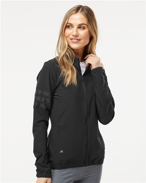 Women's Wind Resistant Full-Zip Jacket – A268 - Adidas