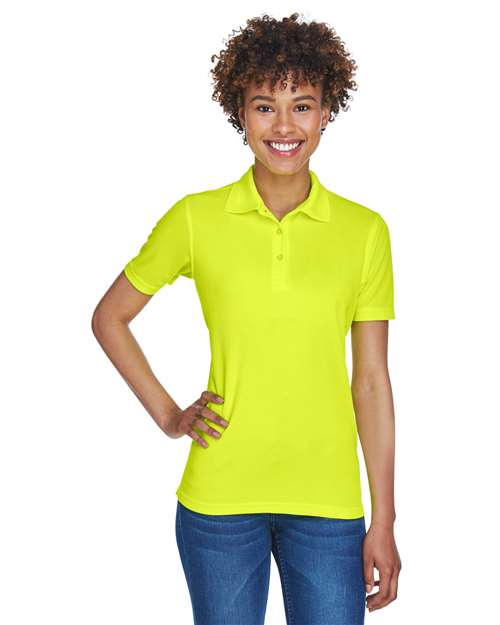 Women's Cool & Dry Mesh Piqué Polo – 8210L - UltraClub