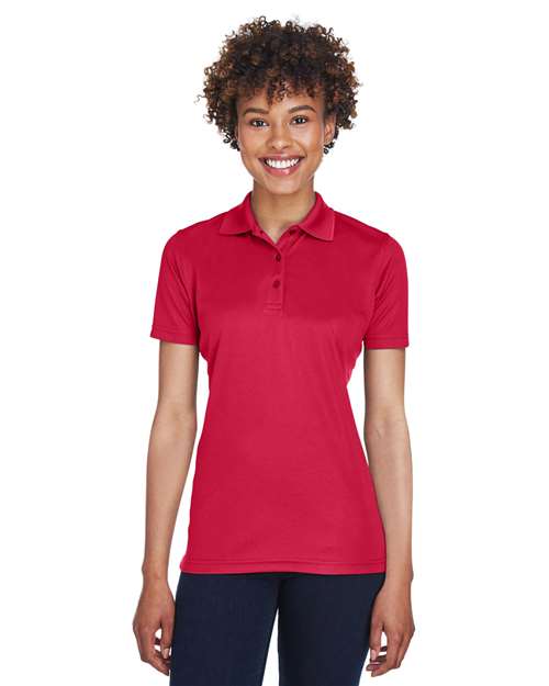 Women's Cool & Dry Mesh Piqué Polo – 8210L - UltraClub