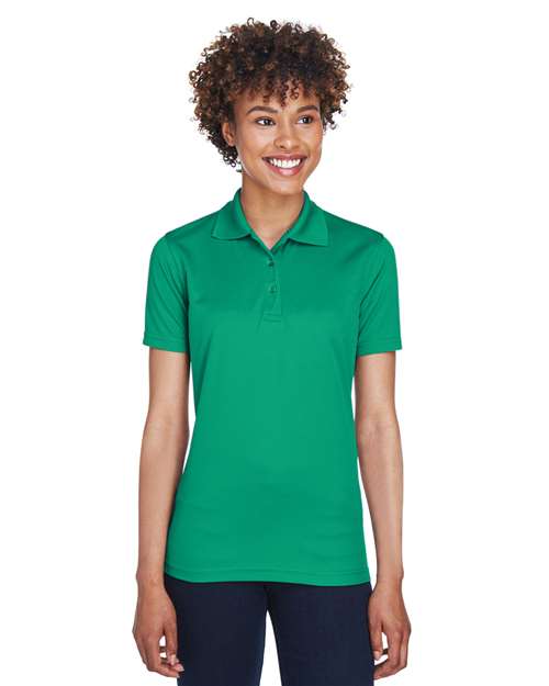 Women's Cool & Dry Mesh Piqué Polo – 8210L - UltraClub
