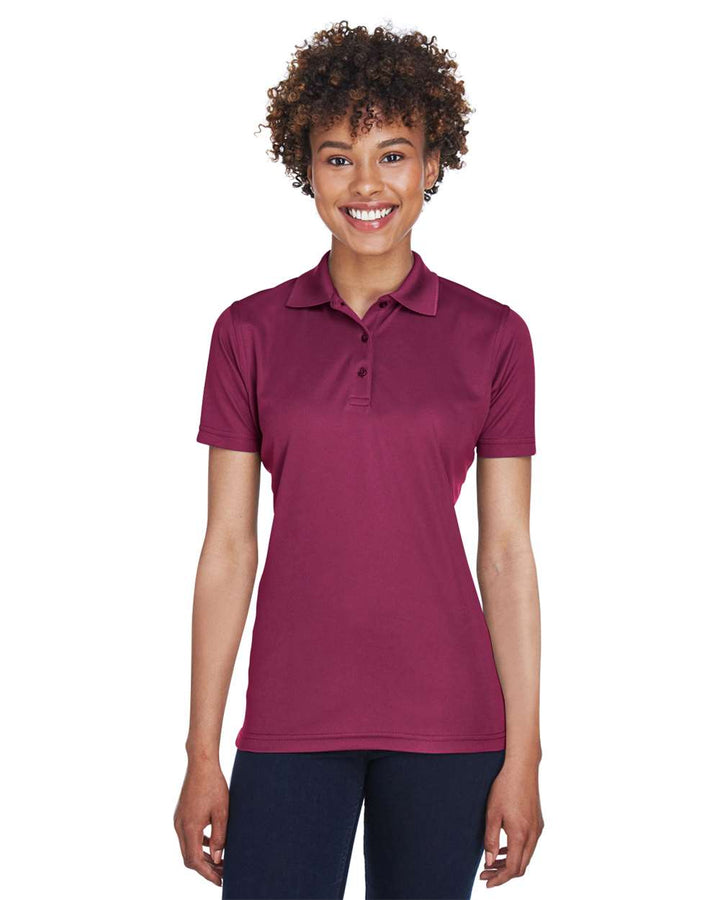 Women's Cool & Dry Mesh Piqué Polo – 8210L - UltraClub