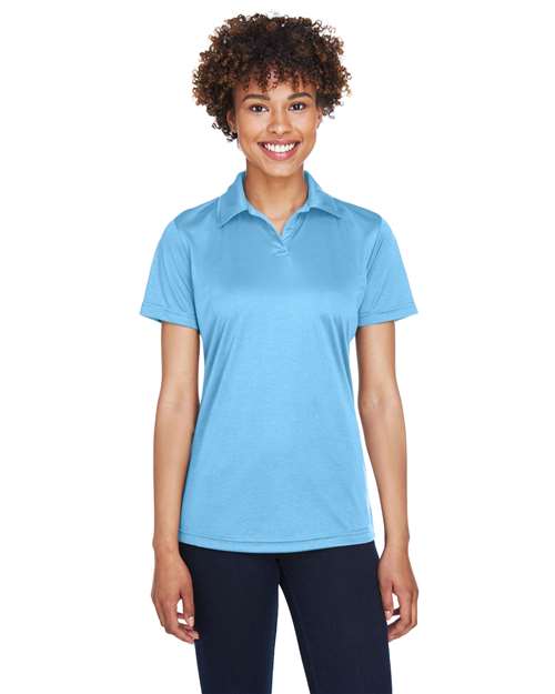 Women's Cool & Dry Sport Performance Interlock Polo – 8425L - UltraClub