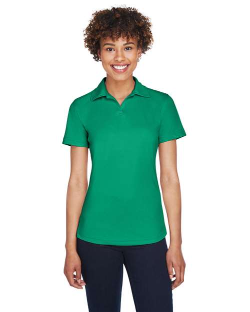 Women's Cool & Dry Sport Performance Interlock Polo – 8425L - UltraClub