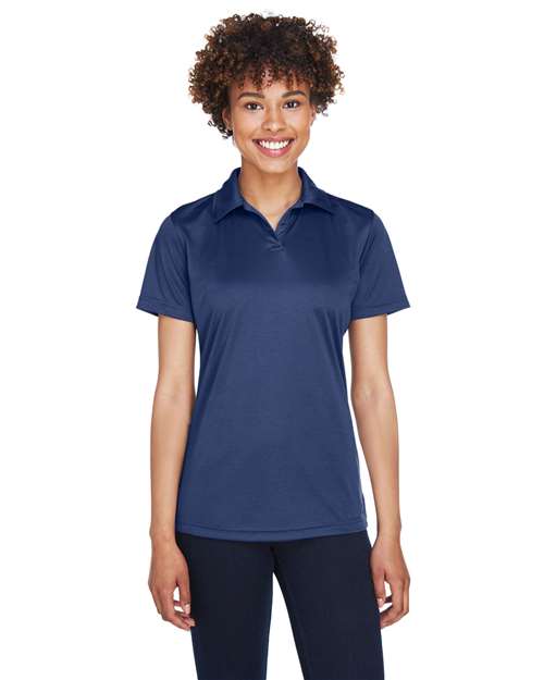 Women's Cool & Dry Sport Performance Interlock Polo – 8425L - UltraClub