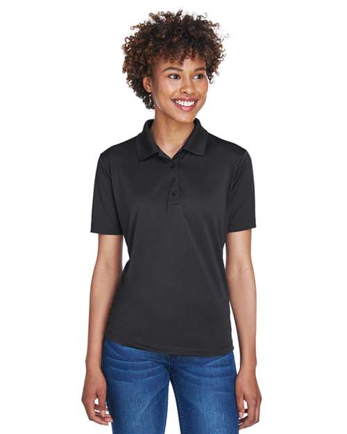 Women's Cool & Dry 8-Star Elite Performance Interlock Polo – 8610L - UltraClub