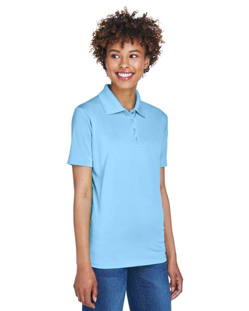 Women's Cool & Dry 8-Star Elite Performance Interlock Polo – 8610L - UltraClub