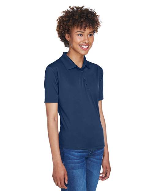 Women's Cool & Dry 8-Star Elite Performance Interlock Polo – 8610L - UltraClub