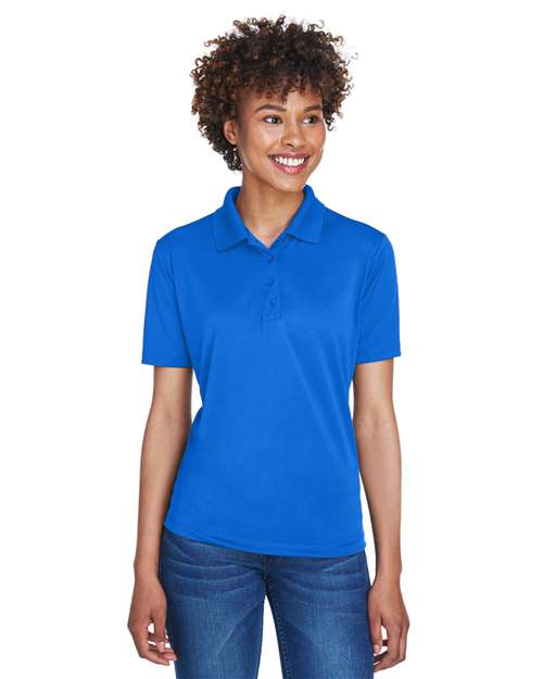Women's Cool & Dry 8-Star Elite Performance Interlock Polo – 8610L - UltraClub