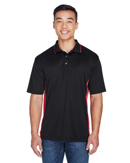 Men's Cool & Dry Sport Two-Tone Polo – 8406 - UltraClub
