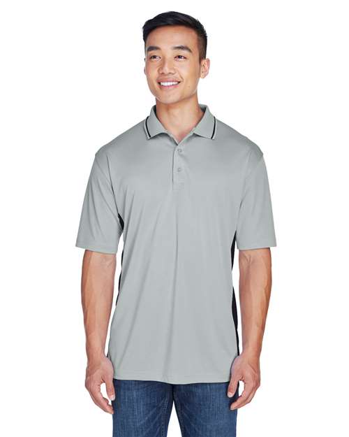 Men's Cool & Dry Sport Two-Tone Polo – 8406 - UltraClub