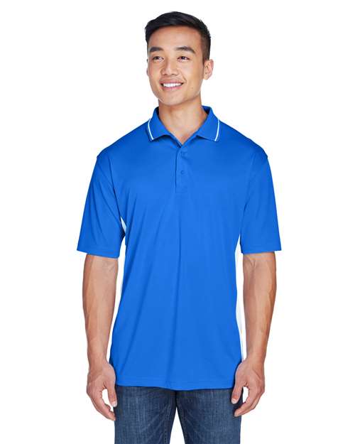 Men's Cool & Dry Sport Two-Tone Polo – 8406 - UltraClub