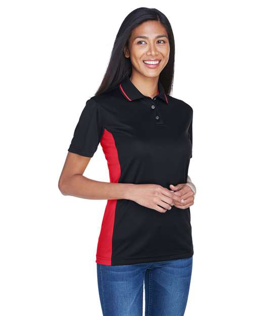Women's Cool & Dry Sport Two-Tone Polo – 8406L - UltraClub