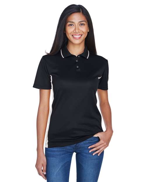Women's Cool & Dry Sport Two-Tone Polo – 8406L - UltraClub