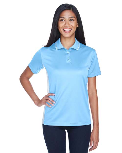 Women's Cool & Dry Sport Two-Tone Polo – 8406L - UltraClub