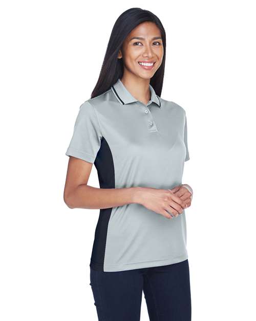 Women's Cool & Dry Sport Two-Tone Polo – 8406L - UltraClub