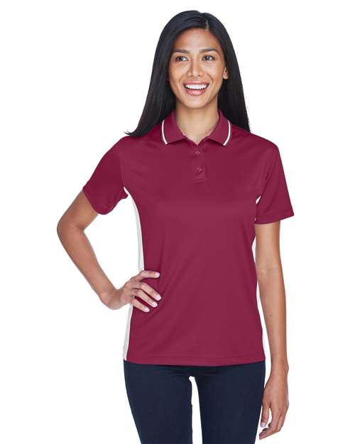 Women's Cool & Dry Sport Two-Tone Polo – 8406L - UltraClub