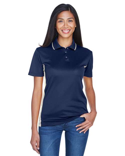 Women's Cool & Dry Sport Two-Tone Polo – 8406L - UltraClub
