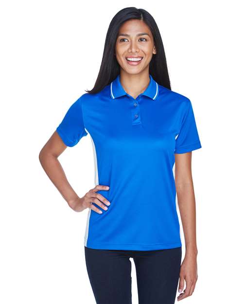 Women's Cool & Dry Sport Two-Tone Polo – 8406L - UltraClub