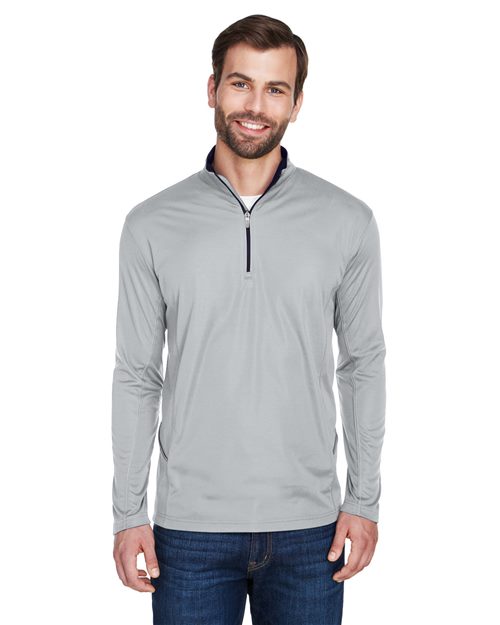 Men's Cool & Dry Sport Quarter-Zip Pullover – 8230 - UltraClub