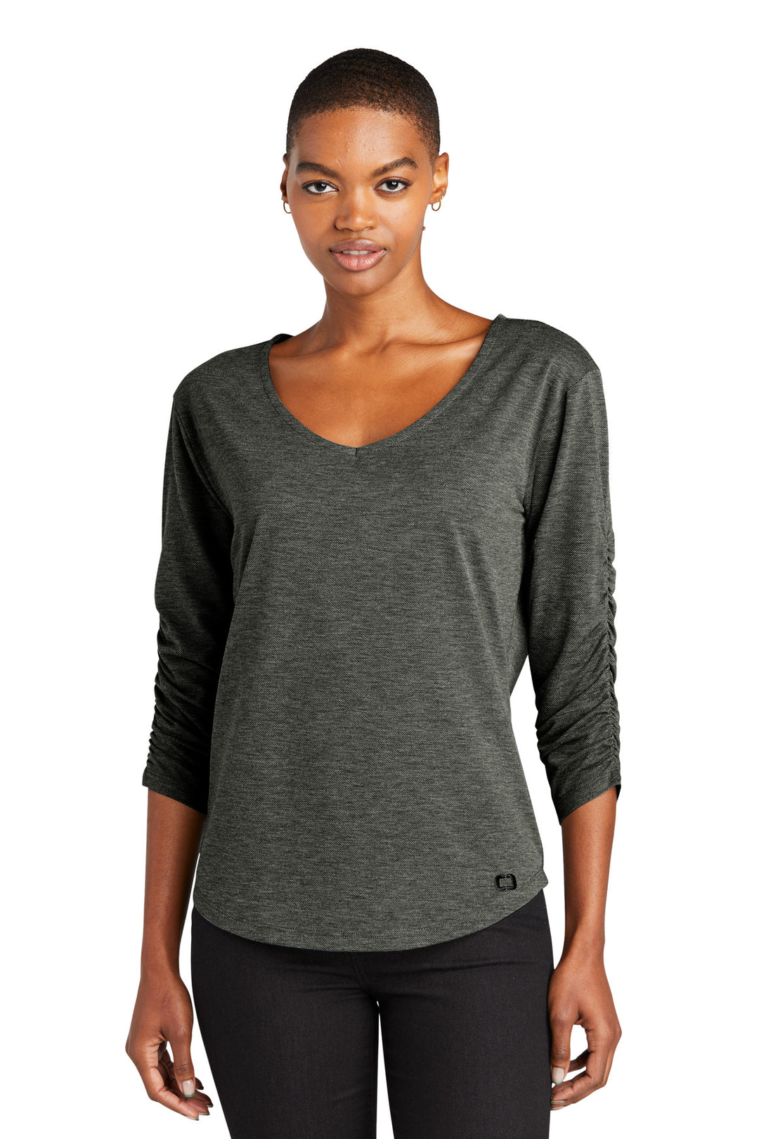 OGIO ®  Women's Evolution V-Neck LOG148 – LOG148 - OGIO