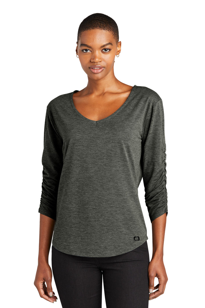 OGIO ®  Women's Evolution V-Neck LOG148 – LOG148 - OGIO