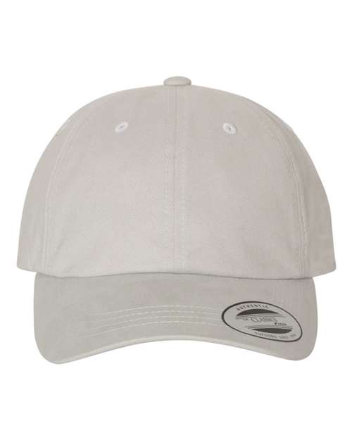 Peached Cotton Twill Dad Hat