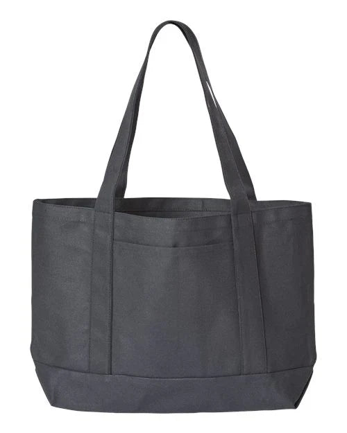 Custom embroidered tote bag