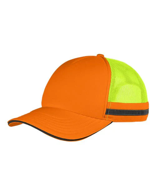Custom embroidery trucker hat