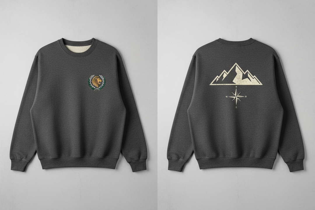 Custom Logo Sweatshirts