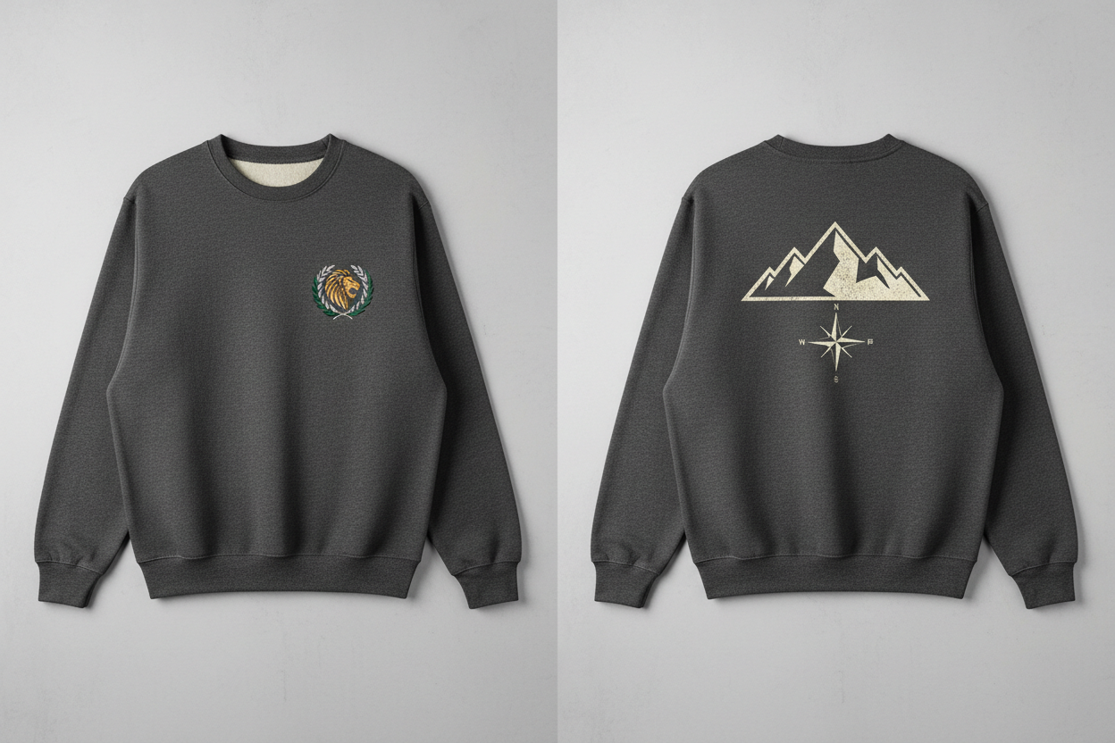 Custom Logo Sweatshirts