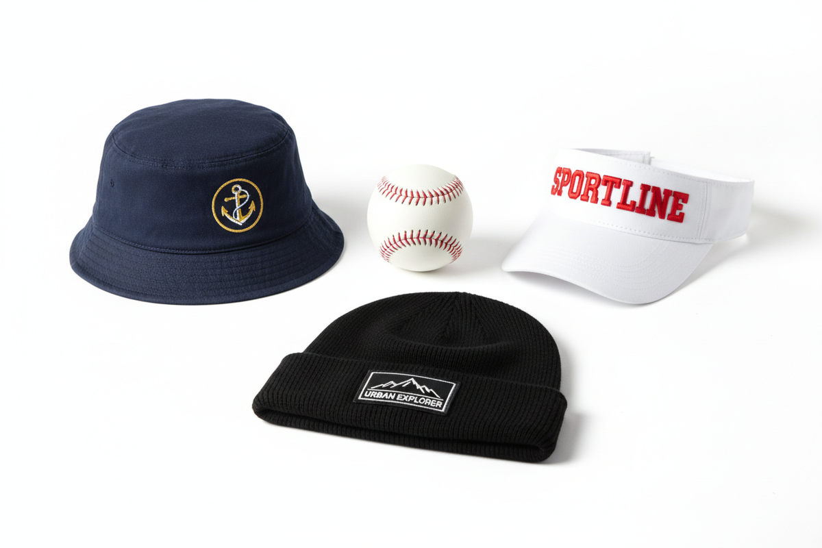Custom Logo Hats for All!