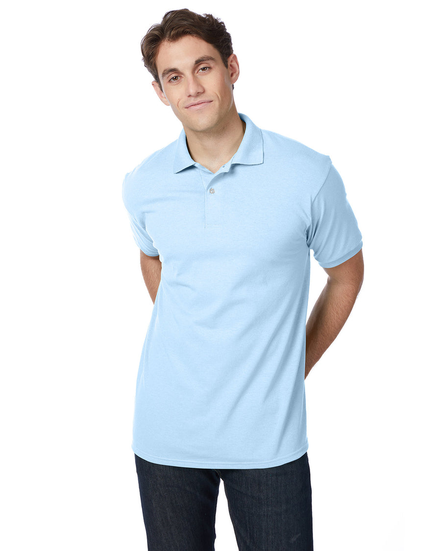 Adult EcoSmart® Jersey Knit Polo