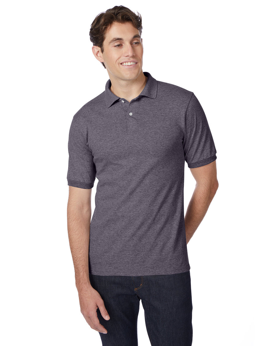 Adult EcoSmart® Jersey Knit Polo