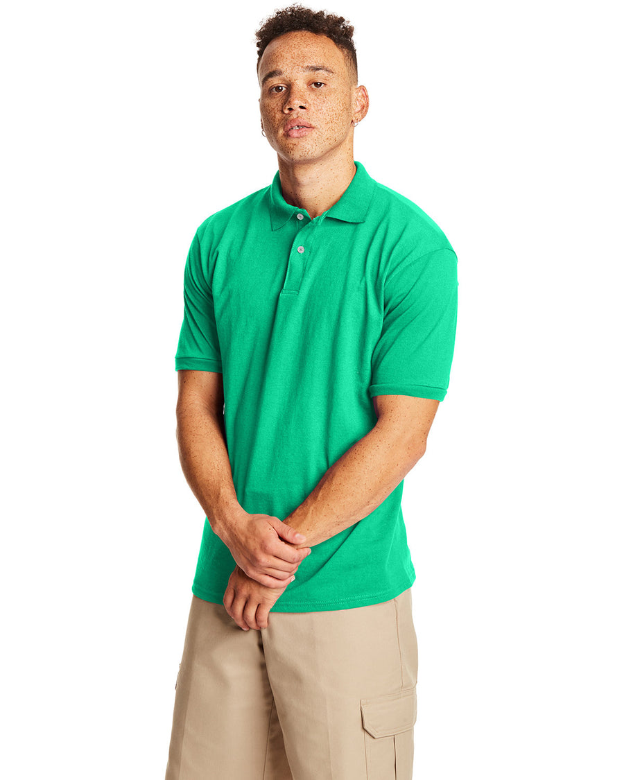 Adult EcoSmart® Jersey Knit Polo