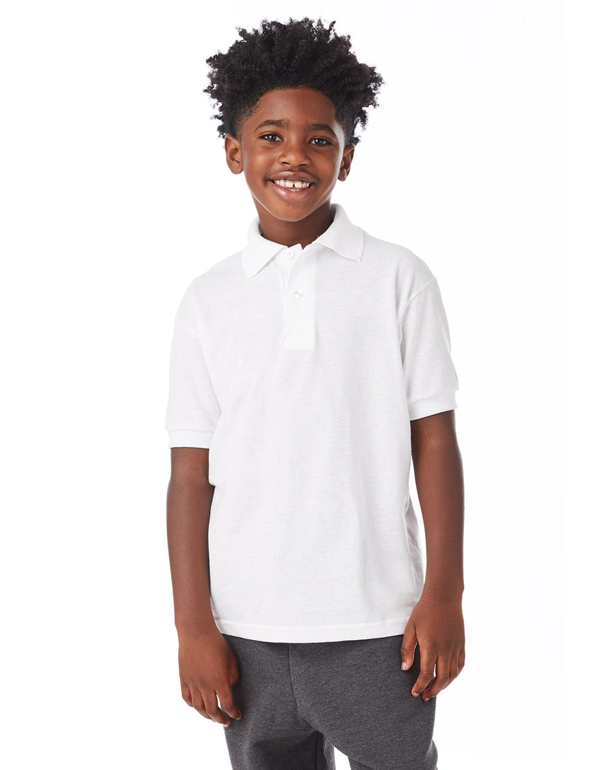 Youth EcoSmart® Jersey Knit Polo