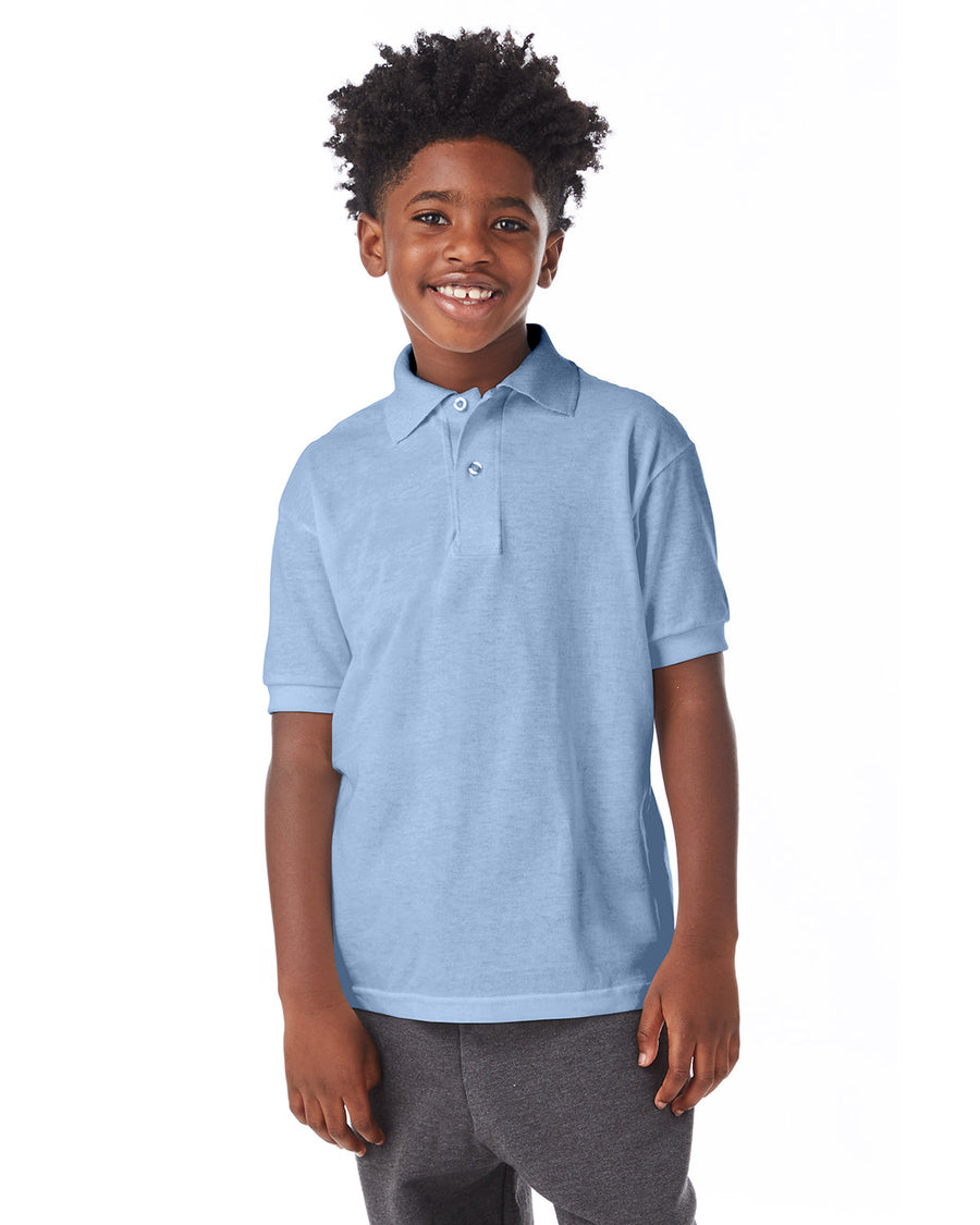 Youth EcoSmart® Jersey Knit Polo