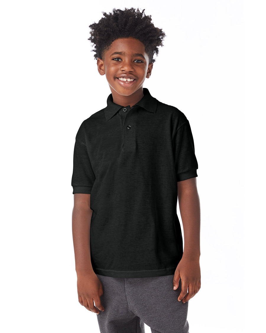 Youth EcoSmart® Jersey Knit Polo