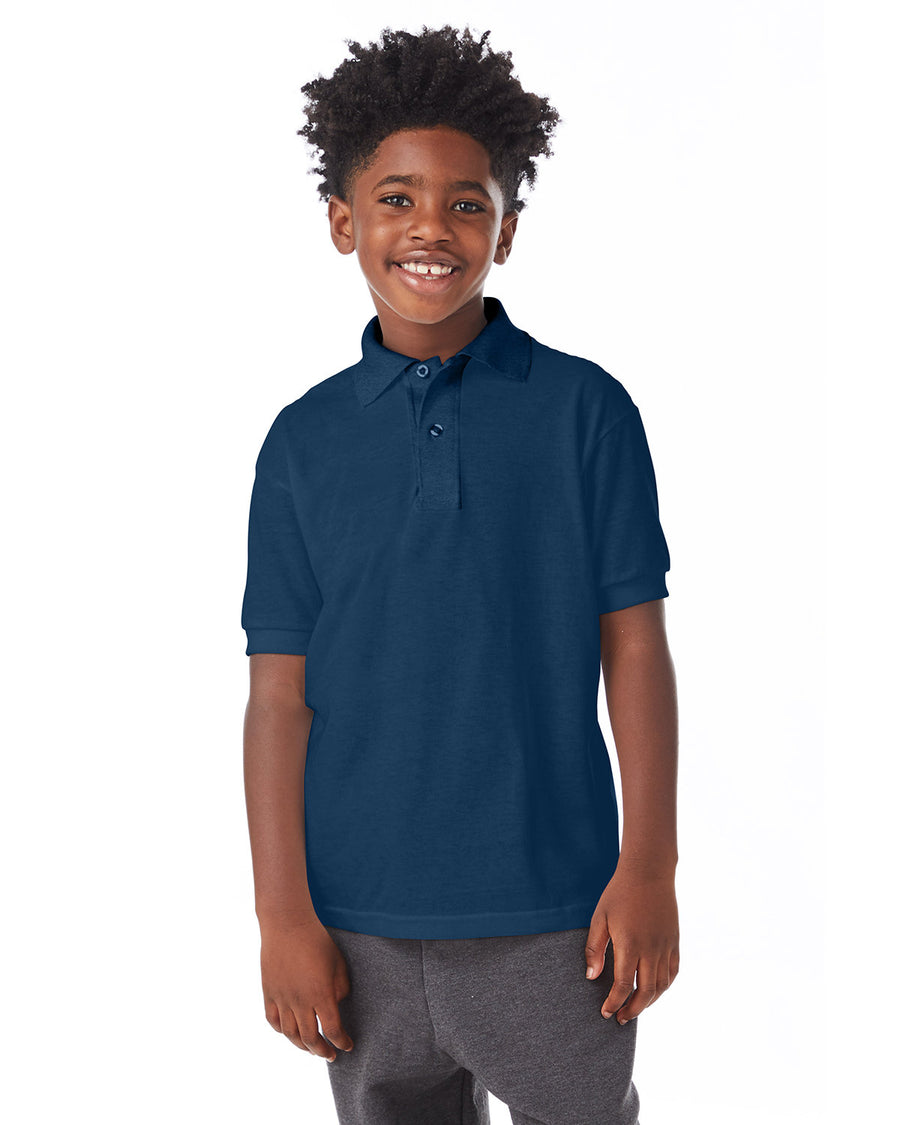 Youth EcoSmart® Jersey Knit Polo