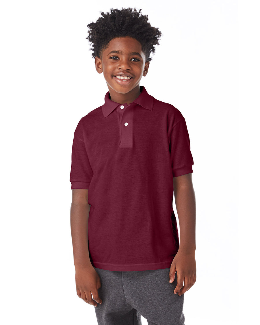 Youth EcoSmart® Jersey Knit Polo