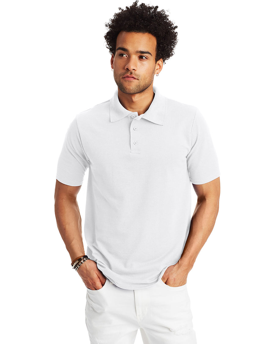 Men's Pique Polo