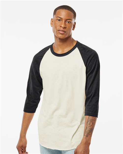 Unisex Fine Jersey Raglan T-Shirt - Tultex - 245