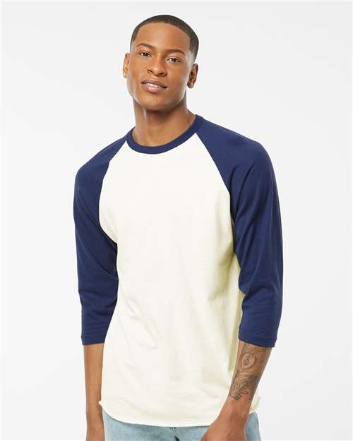 Unisex Fine Jersey Raglan T-Shirt - Tultex - 245
