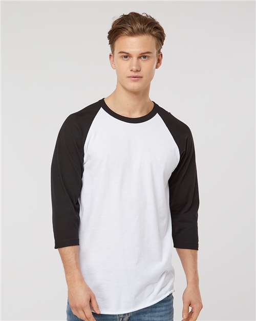 Unisex Fine Jersey Raglan T-Shirt - Tultex - 245