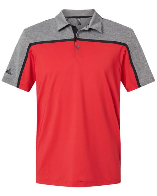 Men's Ultimate Colorblocked Polo - Adidas – A512