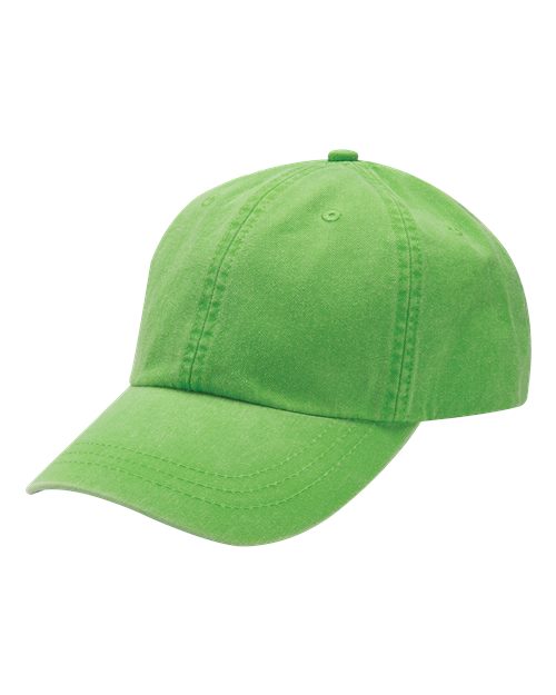 Optimum Pigment-Dyed Dad Hat - Adams Headwear