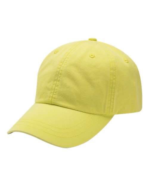 Optimum Pigment-Dyed Dad Hat - Adams Headwear