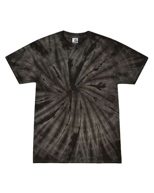 Unisex Multi-Color Tie-Dyed T-Shirt - Colortone - 1000