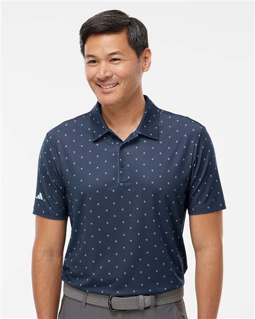 Men's Ultimate365 Pine Tree Polo - Adidas – A574