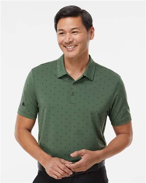 Men's Ultimate365 Pine Tree Polo - Adidas – A574