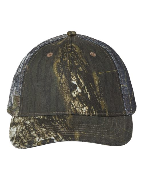 Licensed Camo Mesh Back Cap - Kati